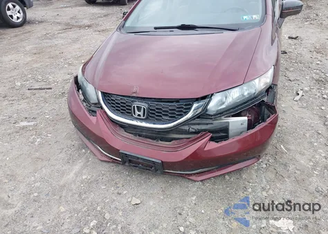 2014 Honda Civic Lx из США, поврежденный, VIN 2HGFB2F56EH543117